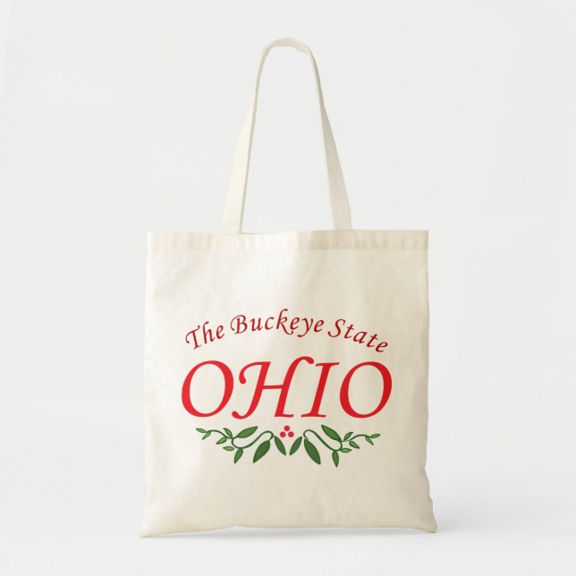 Ohio Tote Bag (Front)