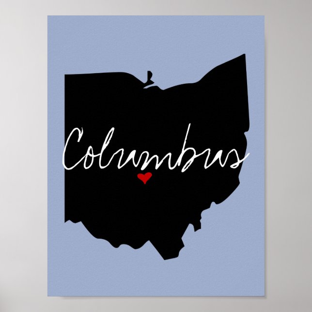 Ohio Town Poster (Front)