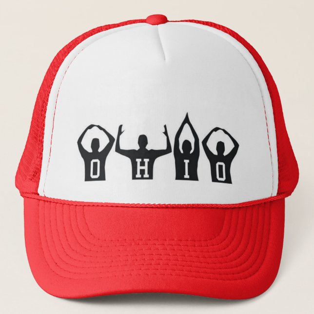 Ohio Trucker Hat (Front)