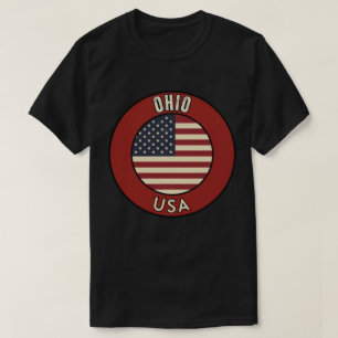 Ohio United States of America T-Shirt