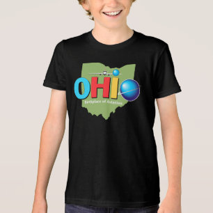 Ohio United States of America Tri-Blend Shirt