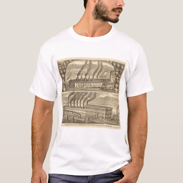 Ohio Valley Pottery, Laughlin Brothers T-Shirt (Front)