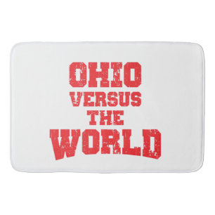 OHIO VERSUS THE WORLD BATH MAT