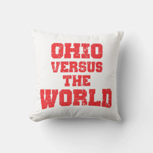 OHIO VERSUS THE WORLD CUSHION
