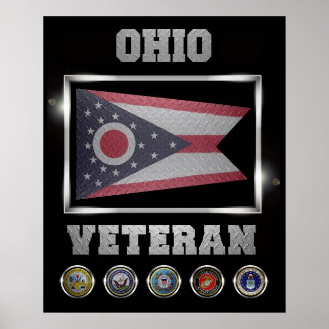 Ohio Veteran poster (Front)