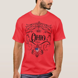 Ohio Vintage design T-Shirt