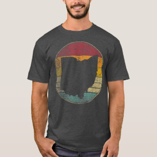 Ohio  Vintage Distressed Retro 70s 80s 90s Gift Lo T-Shirt