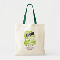 Ohio Wedding Welcome Bag, State Love