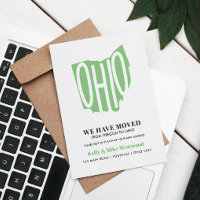 OHIO We've moved New address New Home