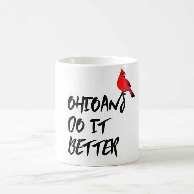 Ohioans Do It Better Mug (Center)