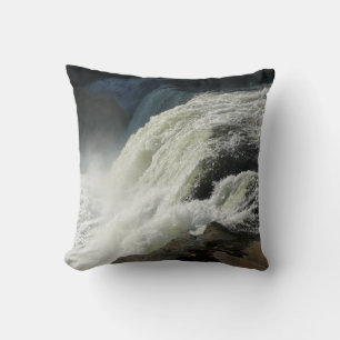 Ohiopyle Falls in Pennsylvania Cushion
