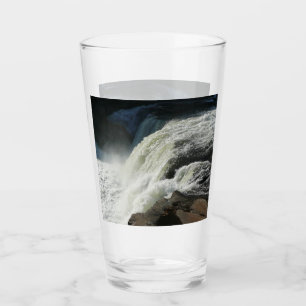 Ohiopyle Falls in Pennsylvania Glass