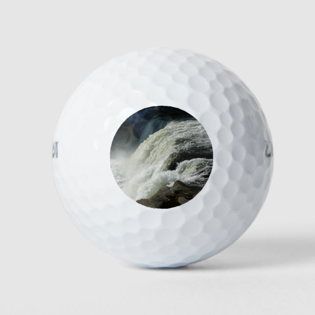 Ohiopyle Falls in Pennsylvania Golf Balls (Front)