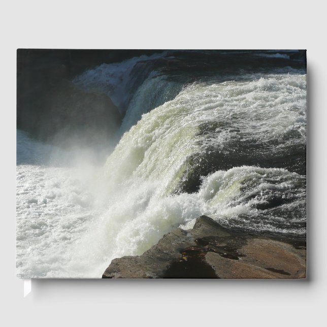 Ohiopyle Falls in Pennsylvania Guest Book (Front)
