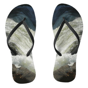 Ohiopyle Falls in Pennsylvania Jandals