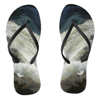 Ohiopyle Falls in Pennsylvania Jandals