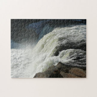 Ohiopyle Falls in Pennsylvania Jigsaw Puzzle