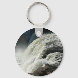 Ohiopyle Falls in Pennsylvania Key Ring