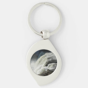 Ohiopyle Falls in Pennsylvania Key Ring