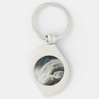 Ohiopyle Falls in Pennsylvania Key Ring