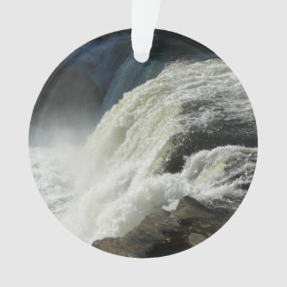 Ohiopyle Falls in Pennsylvania Ornament