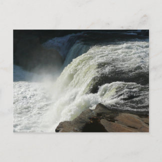 Ohiopyle Falls in Pennsylvania Postcard