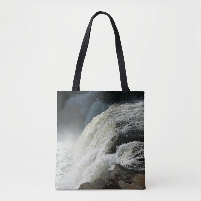 Ohiopyle Falls in Pennsylvania Tote Bag (Front)