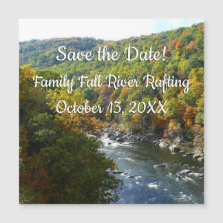 Ohiopyle River in Fall II Pennsylvania Autumn
