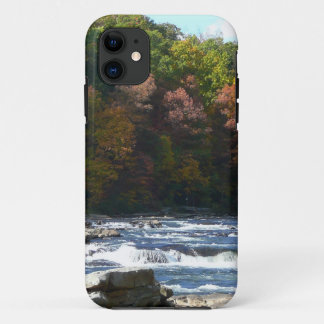 Ohiopyle River Rapids in Fall Pennsylvania Autumn Case-Mate iPhone Case