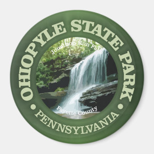 Ohiopyle SP Magnet