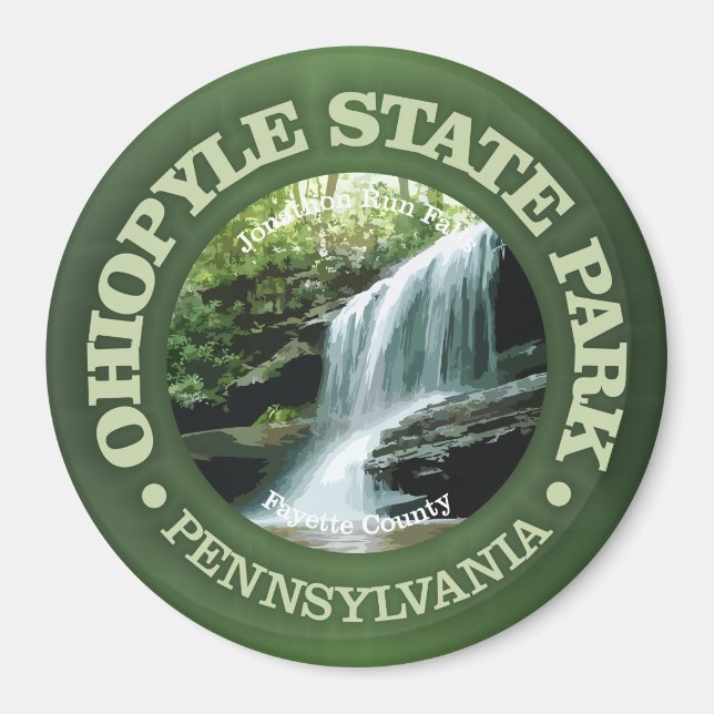 Ohiopyle SP Magnet (Front)
