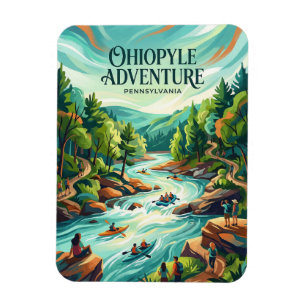 Ohiopyle State Park Pennsylvania Magnet