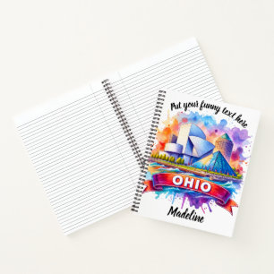 Ohio's waterfront architectural art notebook