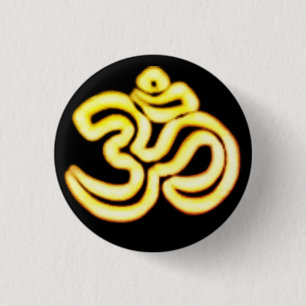 OHM 3 CM ROUND BADGE