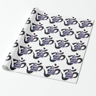 Ohm Buddha Wrapping Paper
