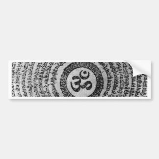 ohm bumper sticker