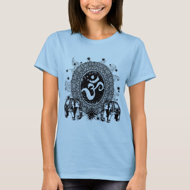 Ohm Cameo T-Shirt (Front)