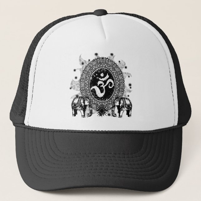 Ohm Cameo Trucker Hat (Front)