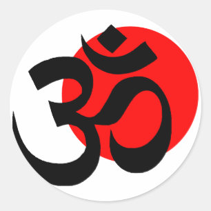 Ohm Classic Round Sticker