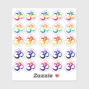Ohm  gradient color sticker pack