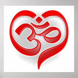 Ohm - Heart Poster