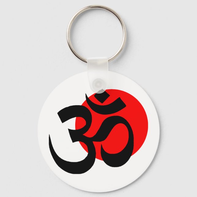 Ohm Key Ring (Front)