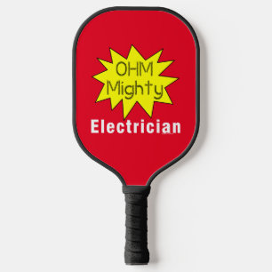 Ohm Mighty Electrician Pickleball Paddle