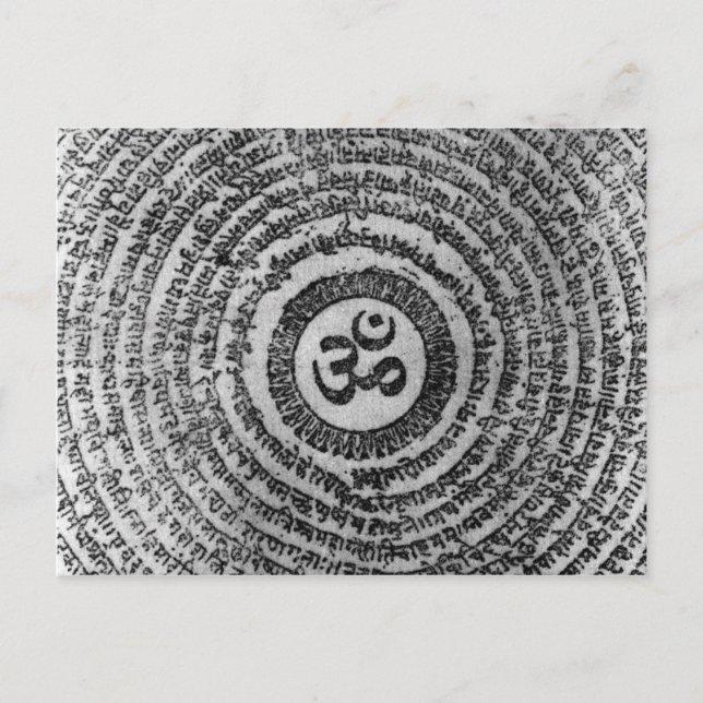 ohm postcard (Front)