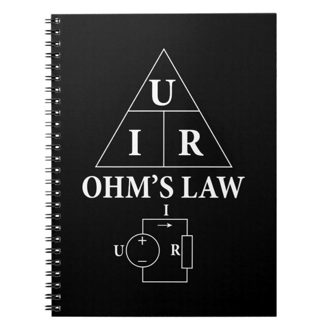 Ohm’s law notebook (Front)