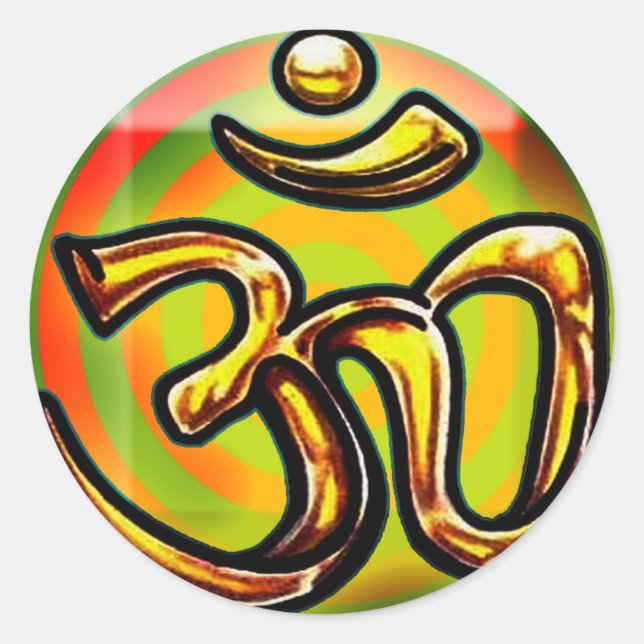 OHM Sticker LARGE (Front)