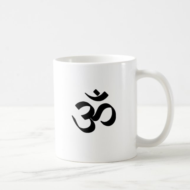 Ohm Symbol Coffee Mug (Right)