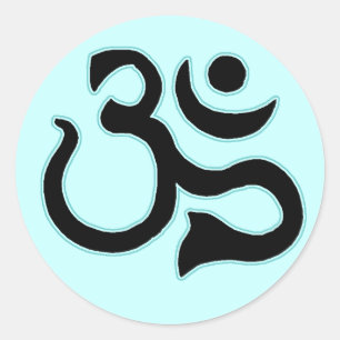 Ohm Symbol Stickers
