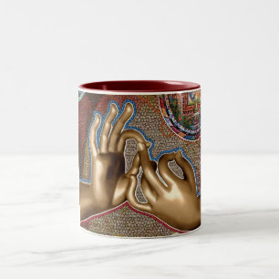OHM Two-Tone COFFEE MUG