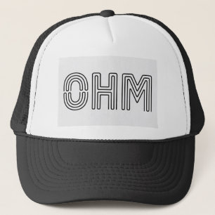 Ohm !!! Vapers know... Trucker Hat